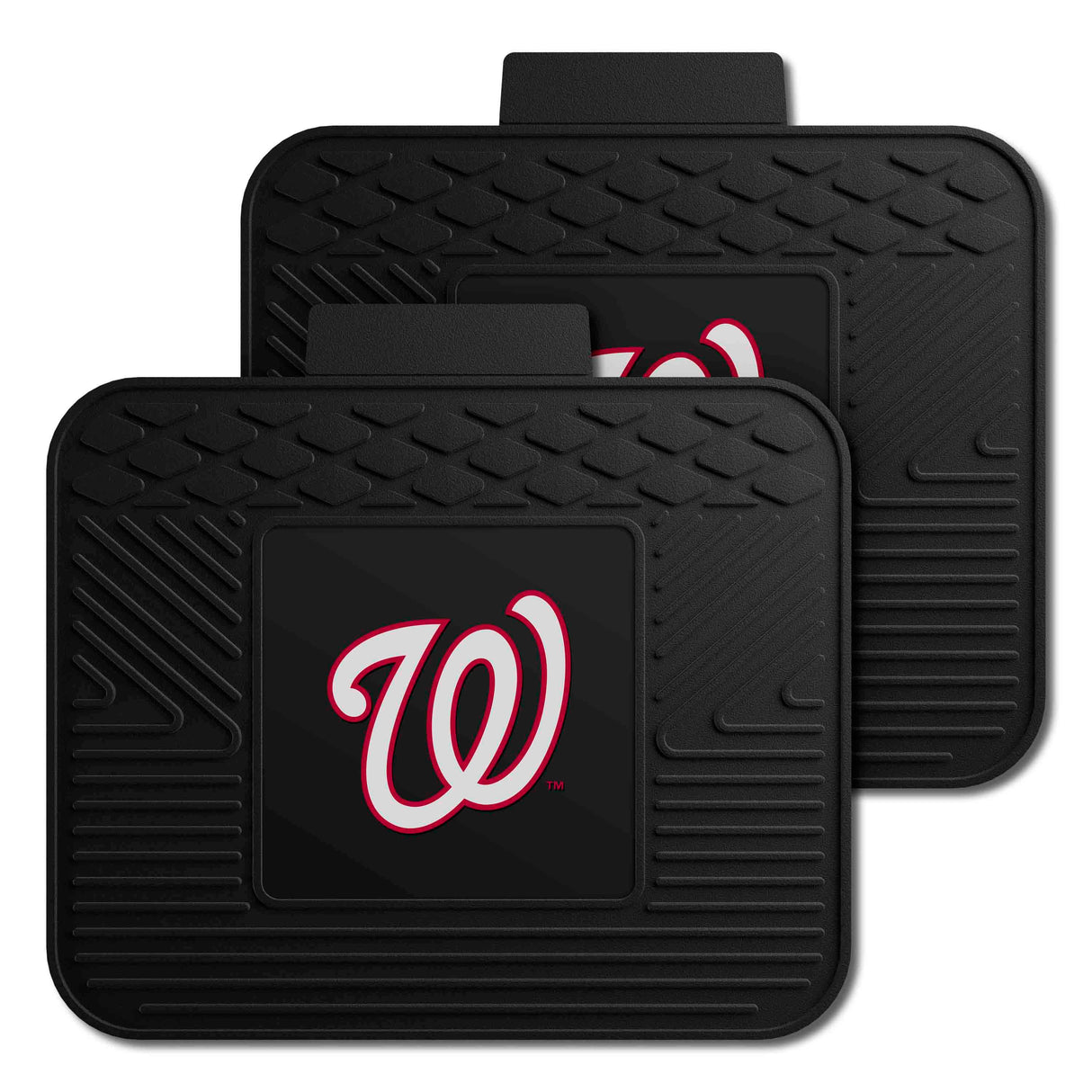 MLB - 2pc Car Utility Mat Set 14x17