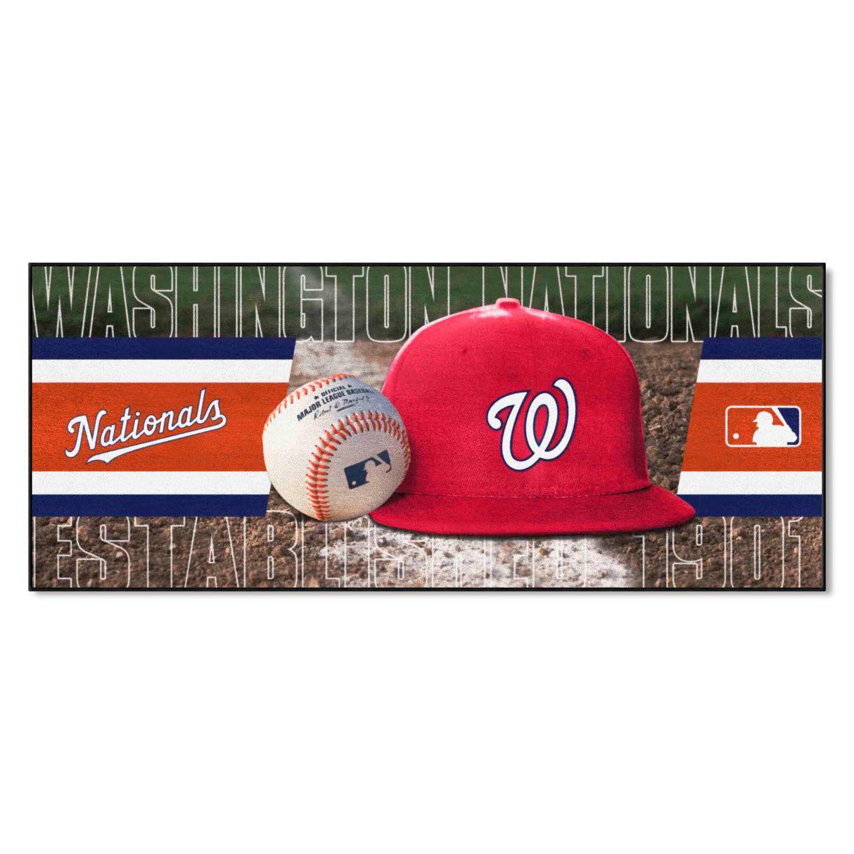 MLB - Runner Mat 30x72