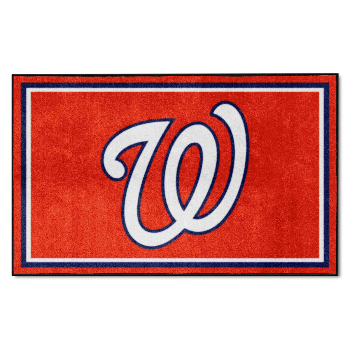 Washington Nationals 4x6 Rug