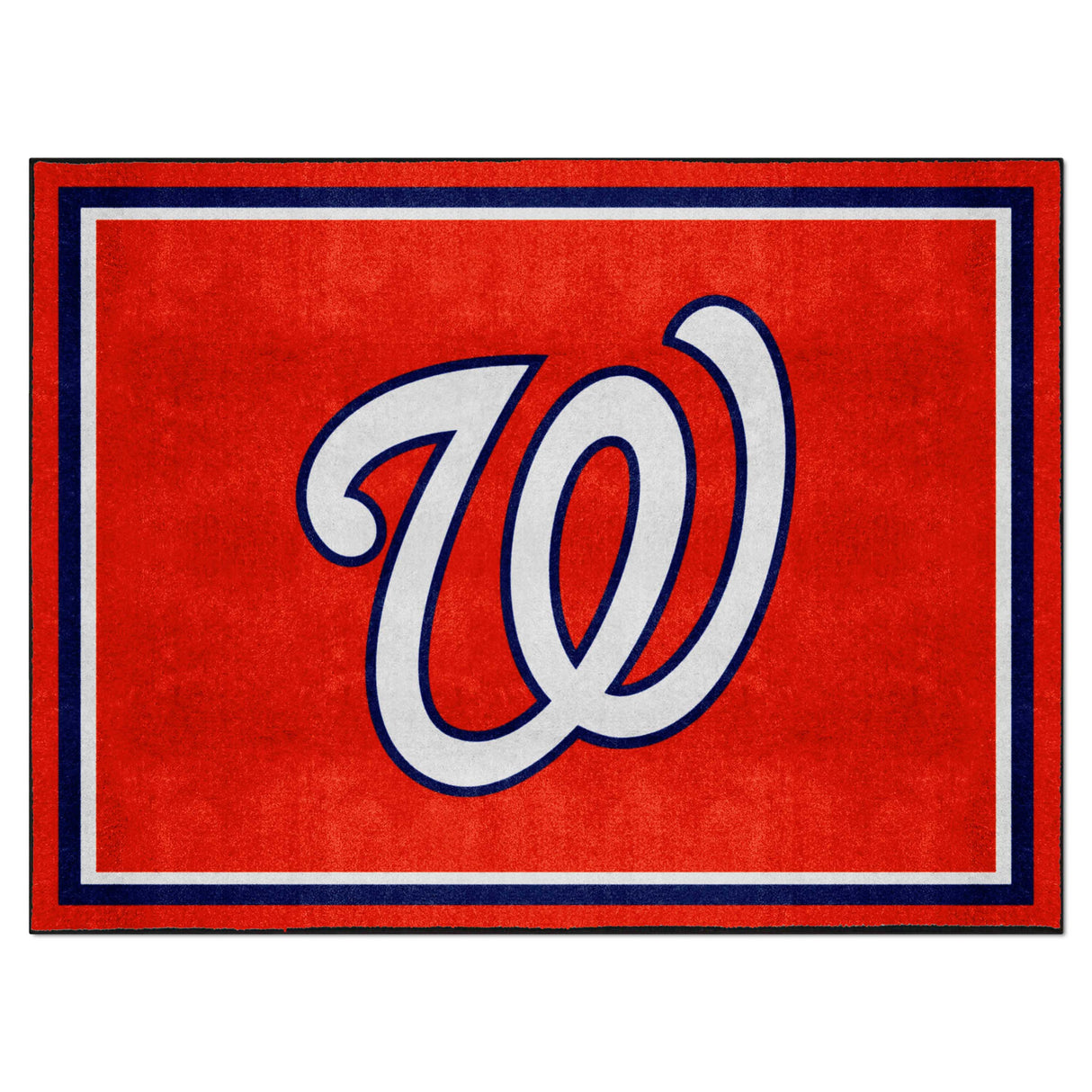 Washington Nationals 8x10 Rug