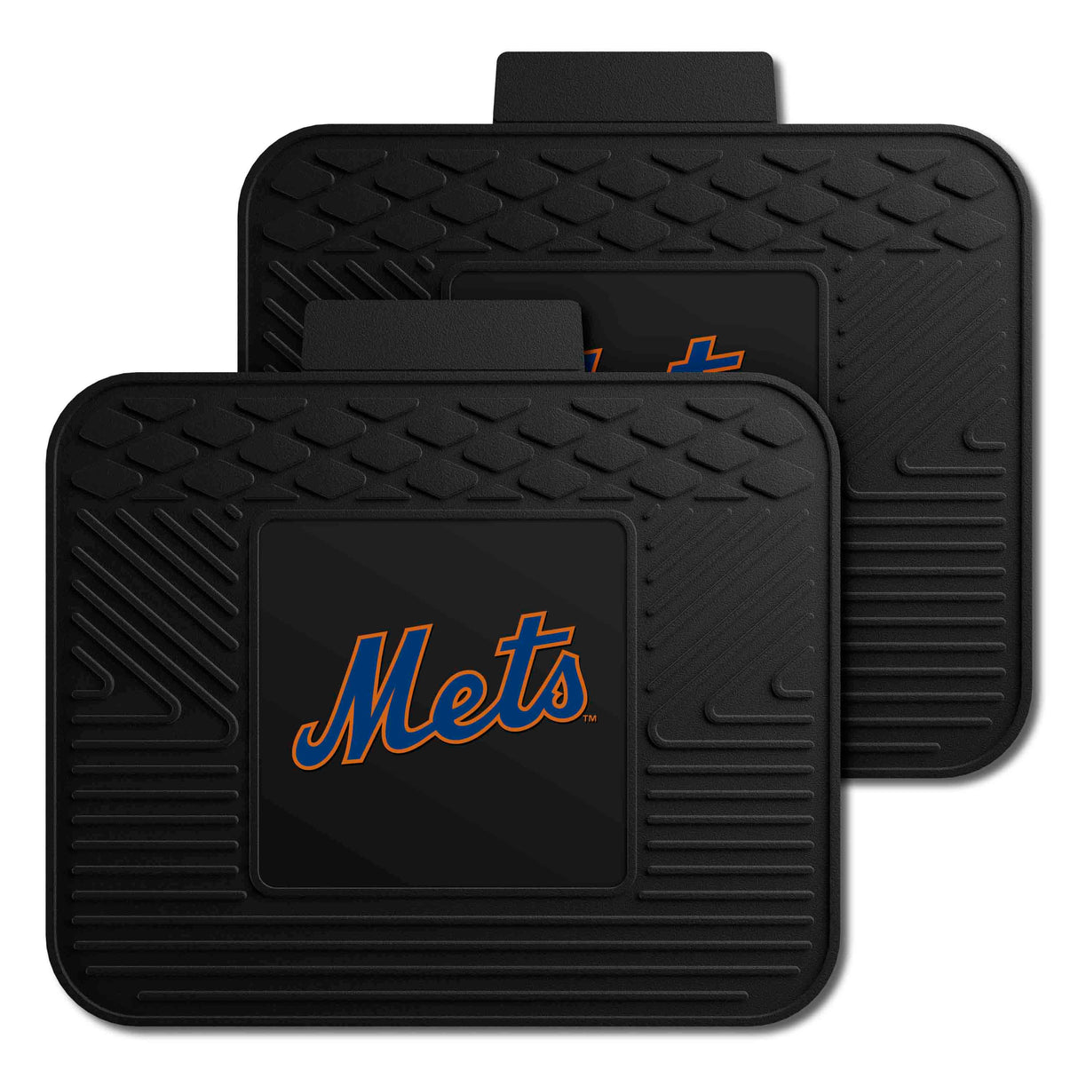 MLB - 2pc Car Utility Mat Set 14x17