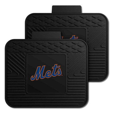 MLB - 2pc Car Utility Mat Set 14x17
