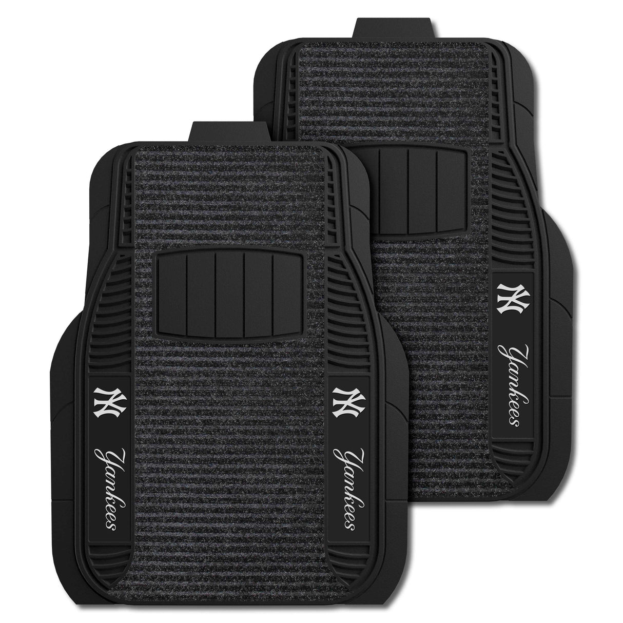 MLB - 2pc Deluxe Car Mat Set