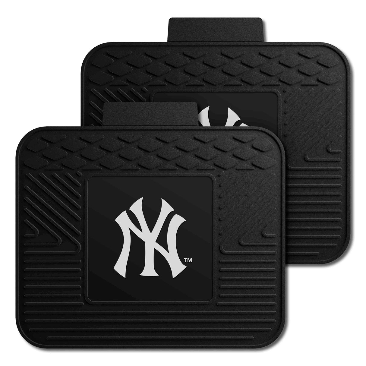 MLB - 2pc Car Utility Mat Set 14x17