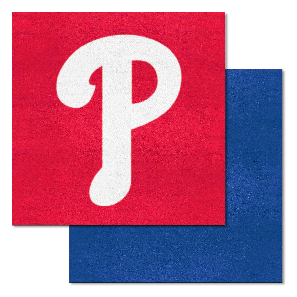 Philadelphia Phillies Team Carpet Tiles