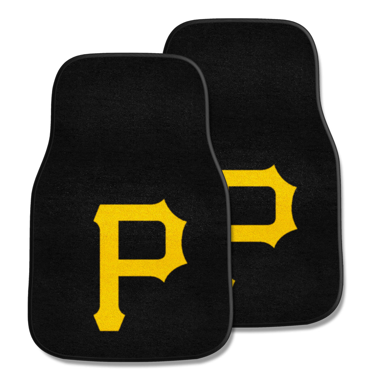 Pittsburgh Pirates 2-pc Carpet Car Mat Set
