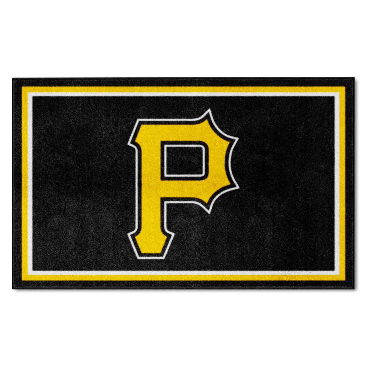 Pittsburgh Pirates 4x6 Rug
