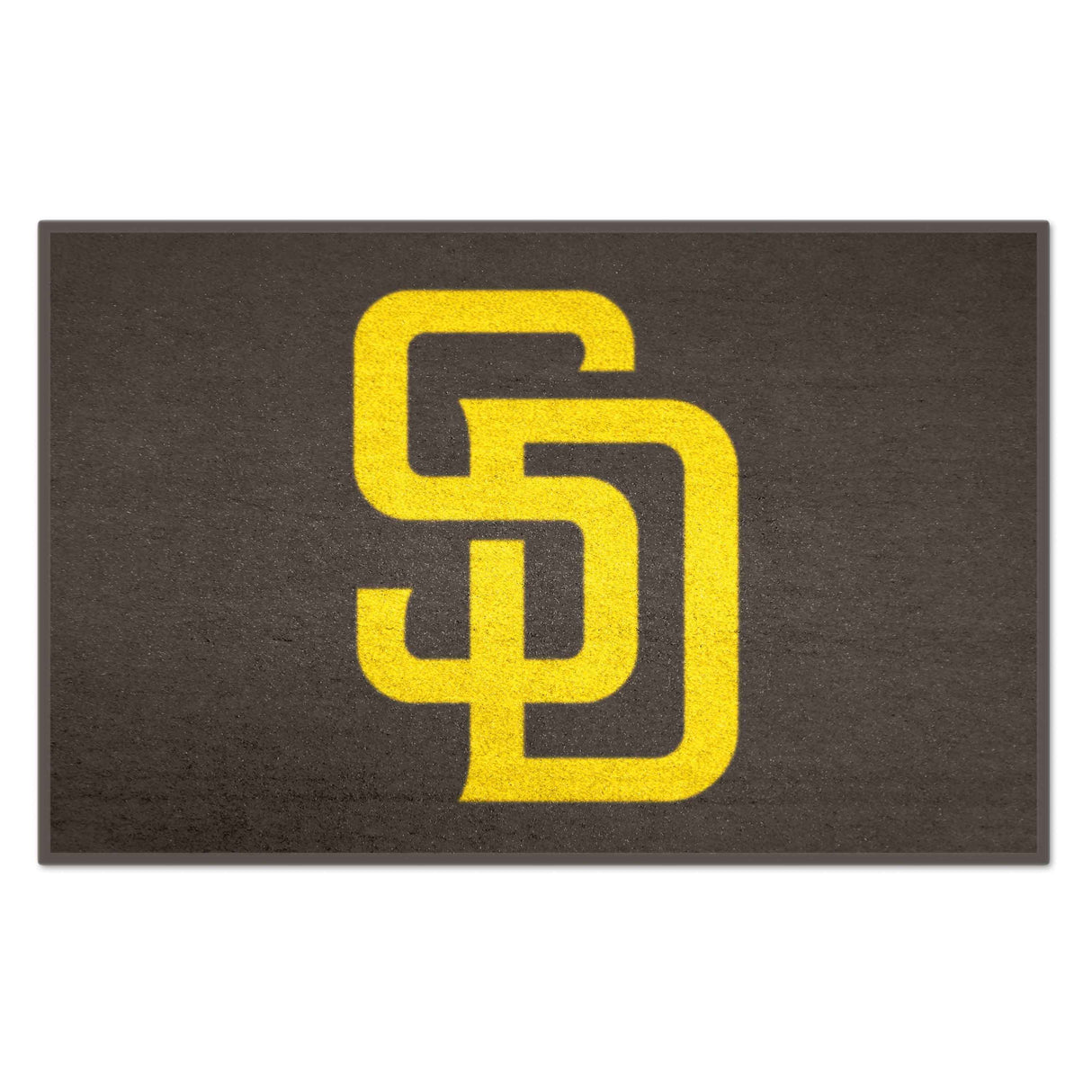 SD Padres Starter Mat 19x30