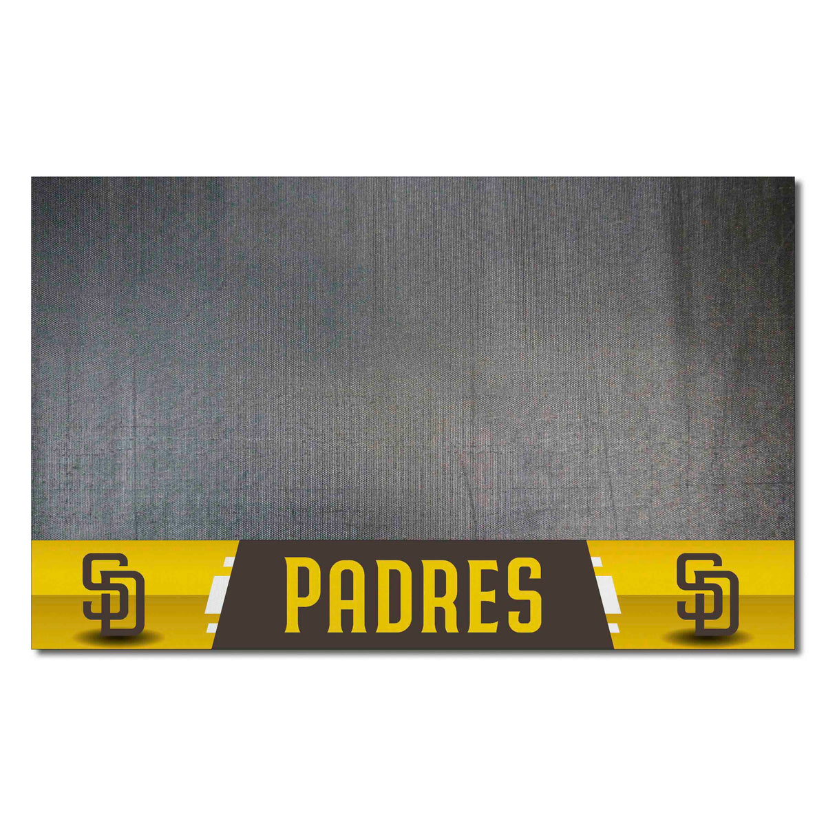 SD Padres Vinyl Grill Mat 26x42