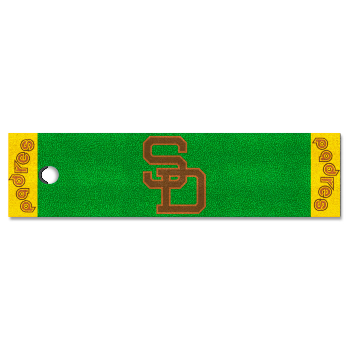 SD Padres 2-pc Vinyl Car Mat Set