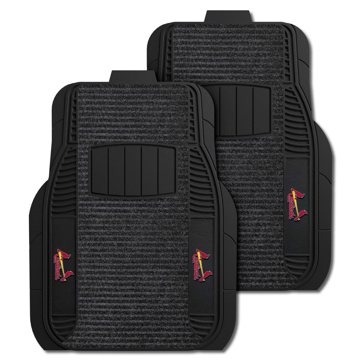 St. Louis Cardinals 2pc Deluxe Car Mat Set