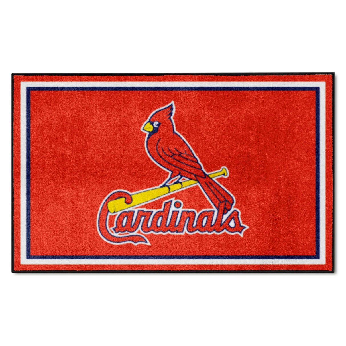St. Louis Cardinals 4x6 Rug