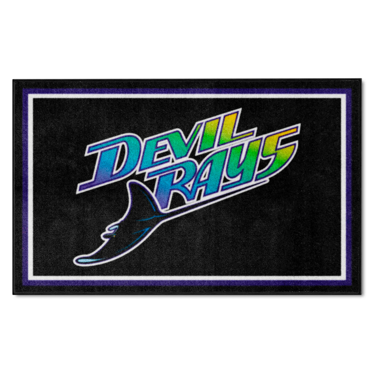 TB Rays 4x6 Rug