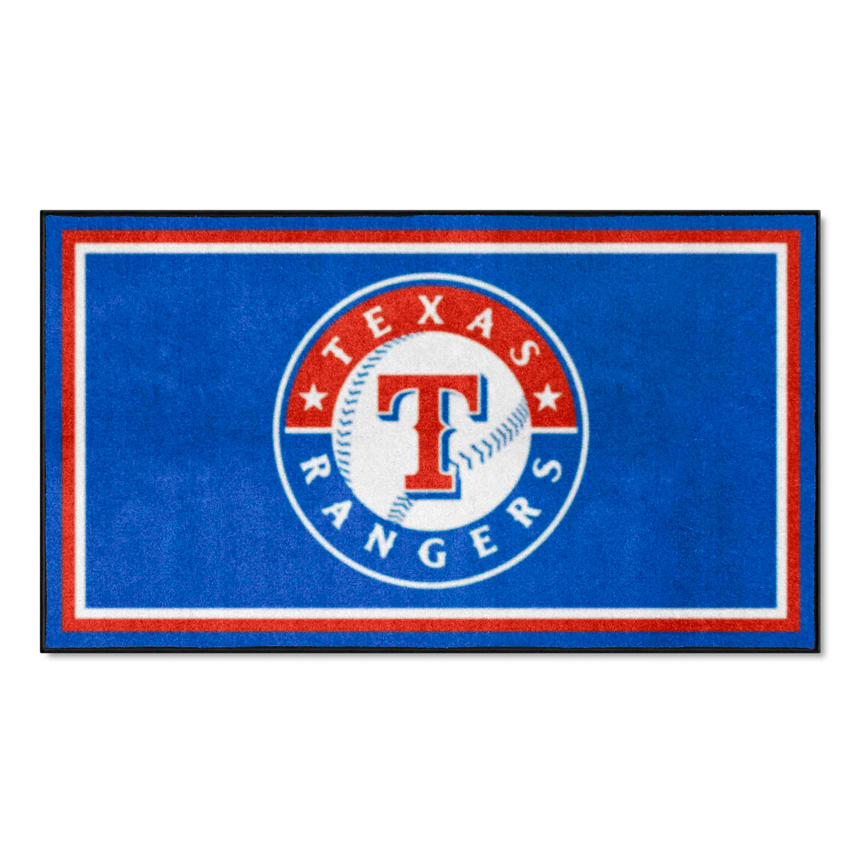 Texas Rangers 3X5AREARUG