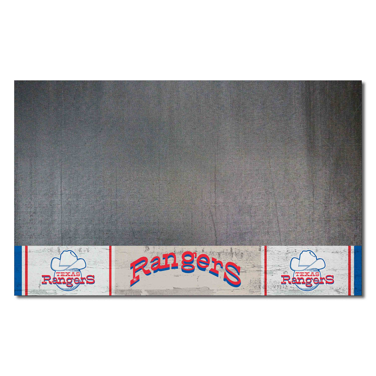 Texas Rangers Grill Mat - Retro