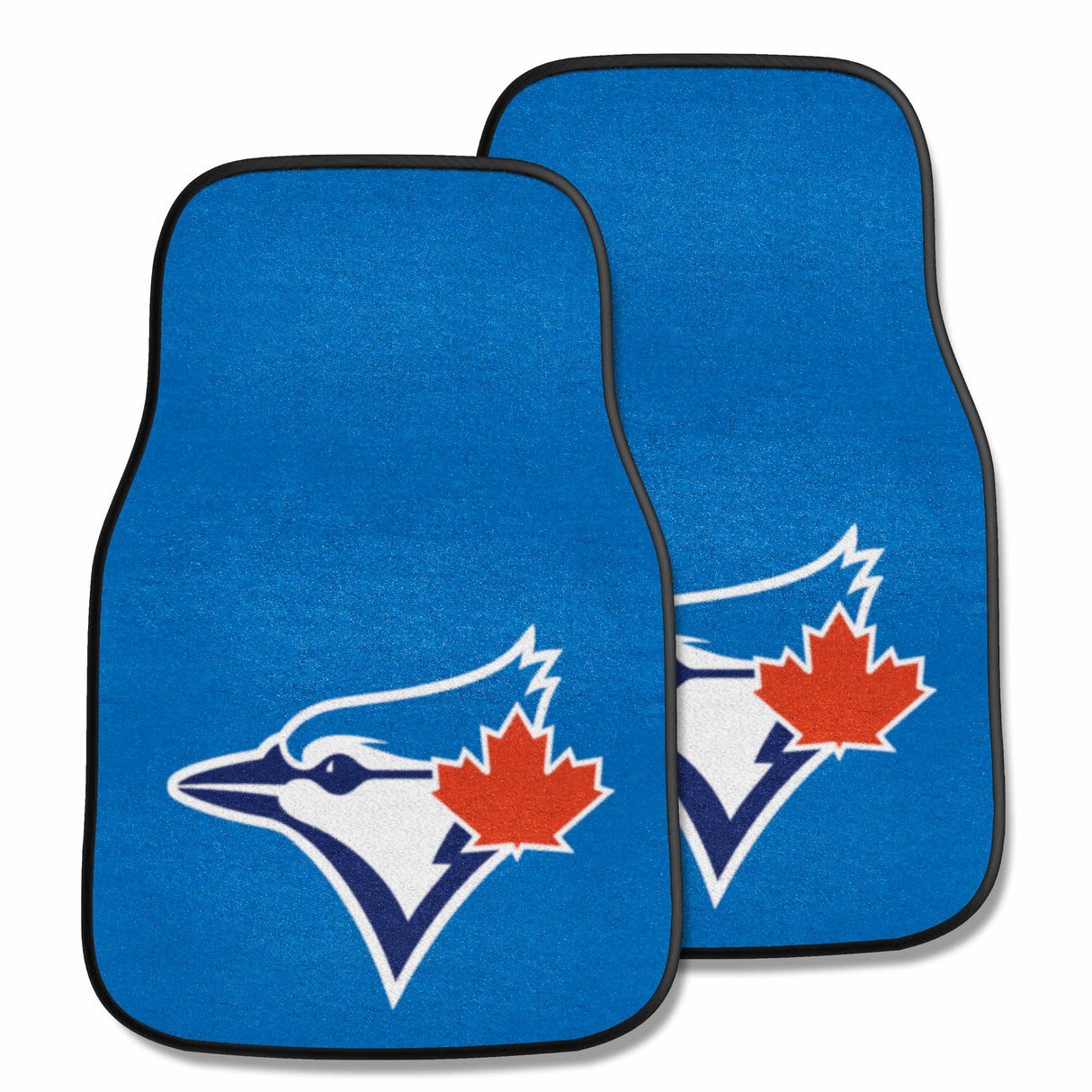 Toronto Blue Jays 2-pc Carpet Car Mat Set