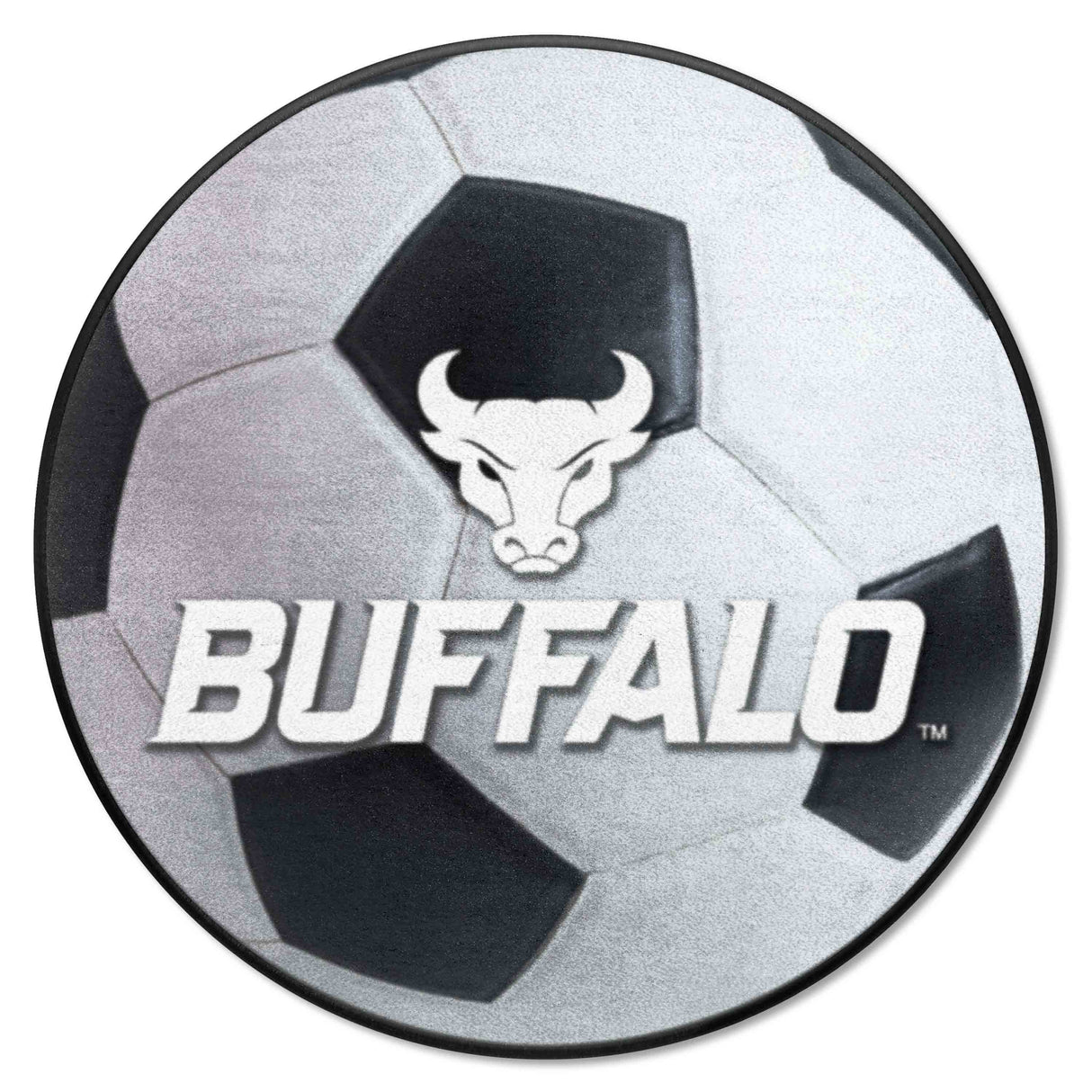 University at Buffalo Soccer Ball Mat