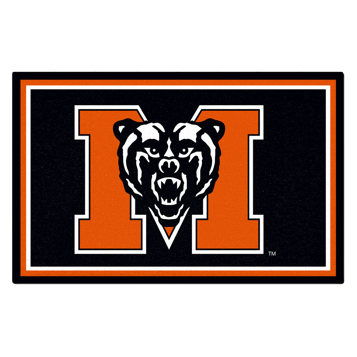 Mercer University 4x6 Rug