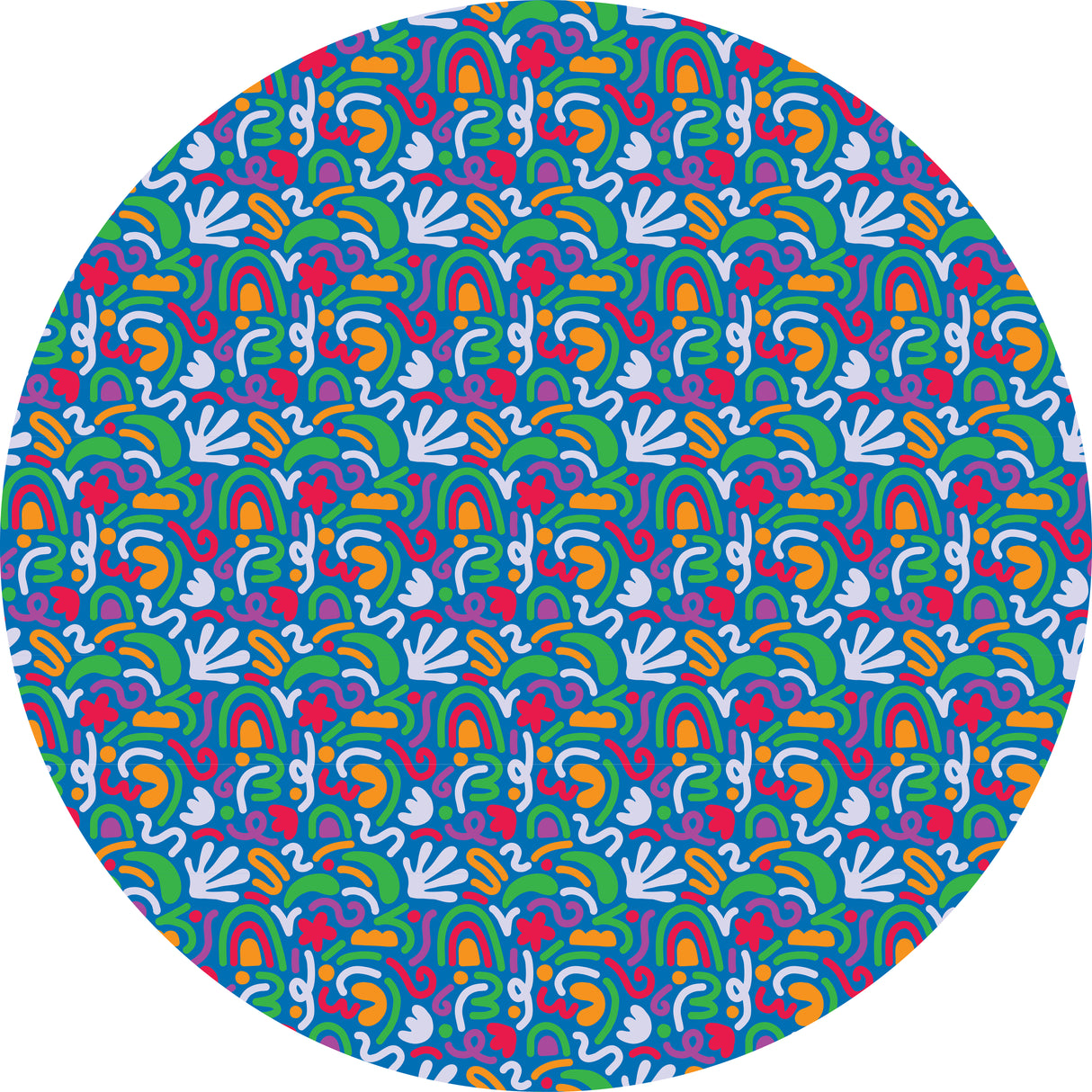 Confetti Vinyl Mat