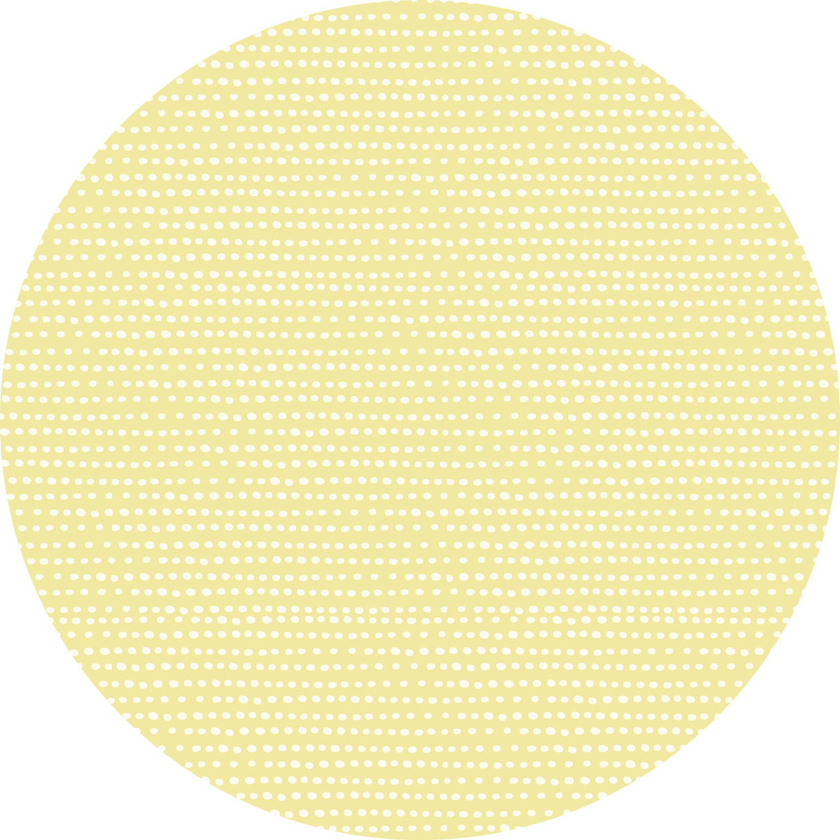 Melon Dots Vinyl Mat