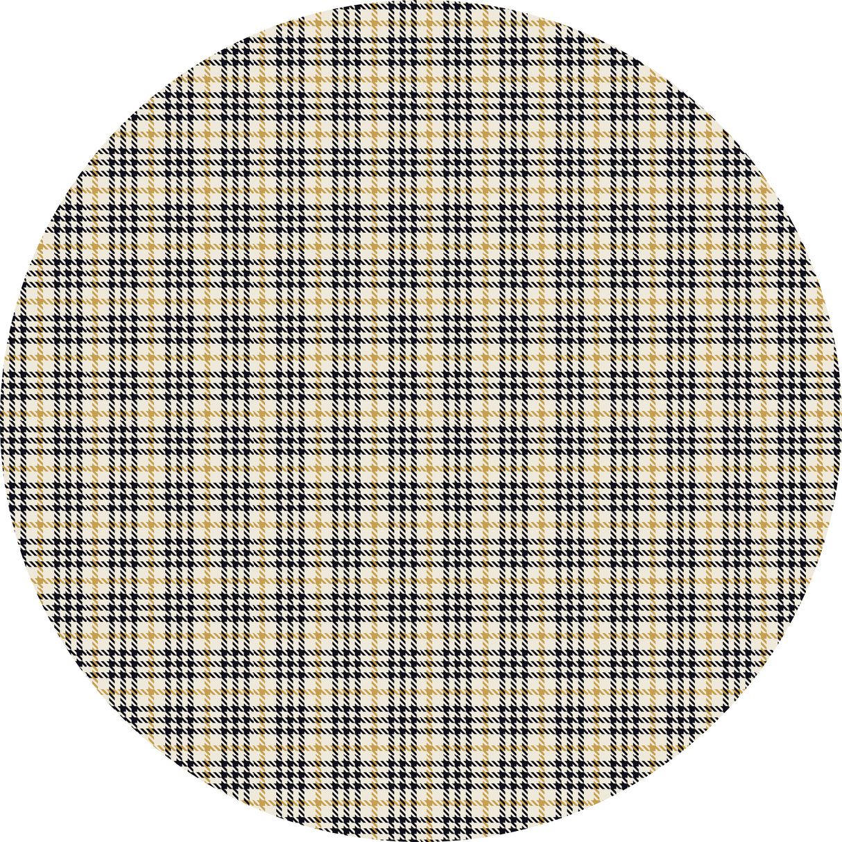 Prep Plaid Vinyl Entry Mat