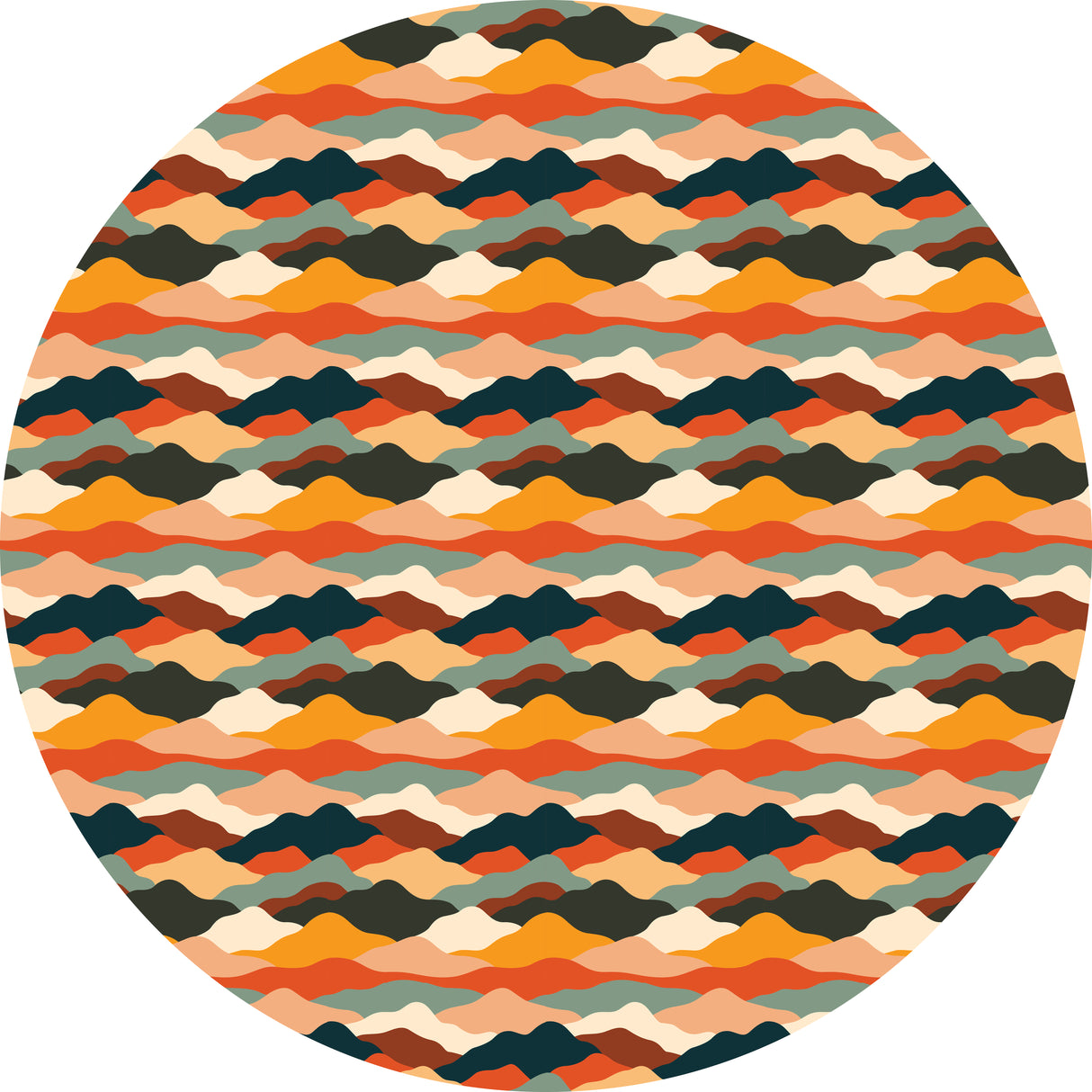 Mountain Vinyl Mat