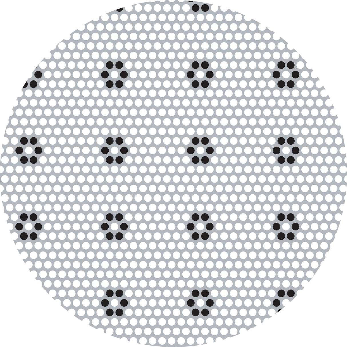 Penny Tile Vinyl Mat