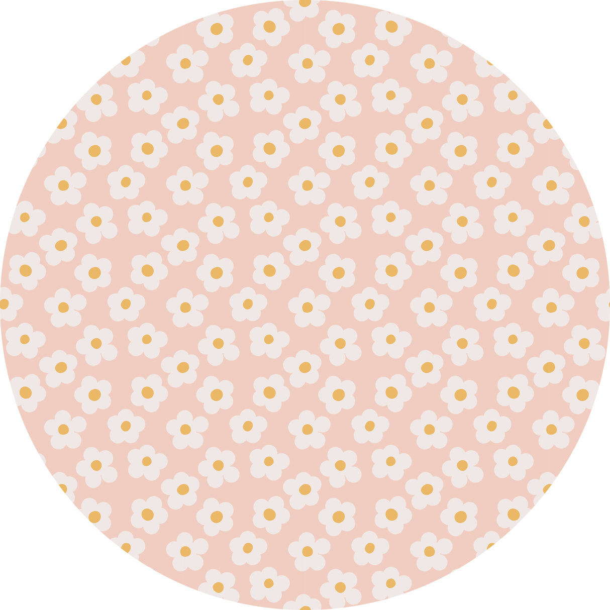Daisy Vinyl Mat