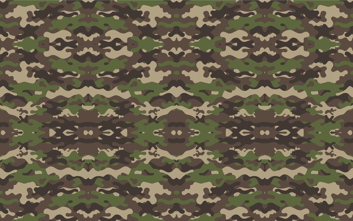 Camouflage Vinyl Mat