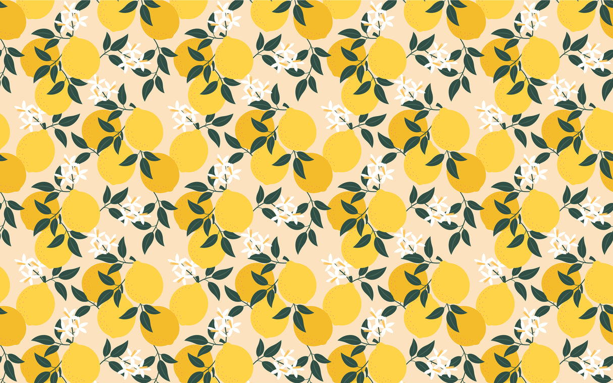 Lemons Vinyl Mat