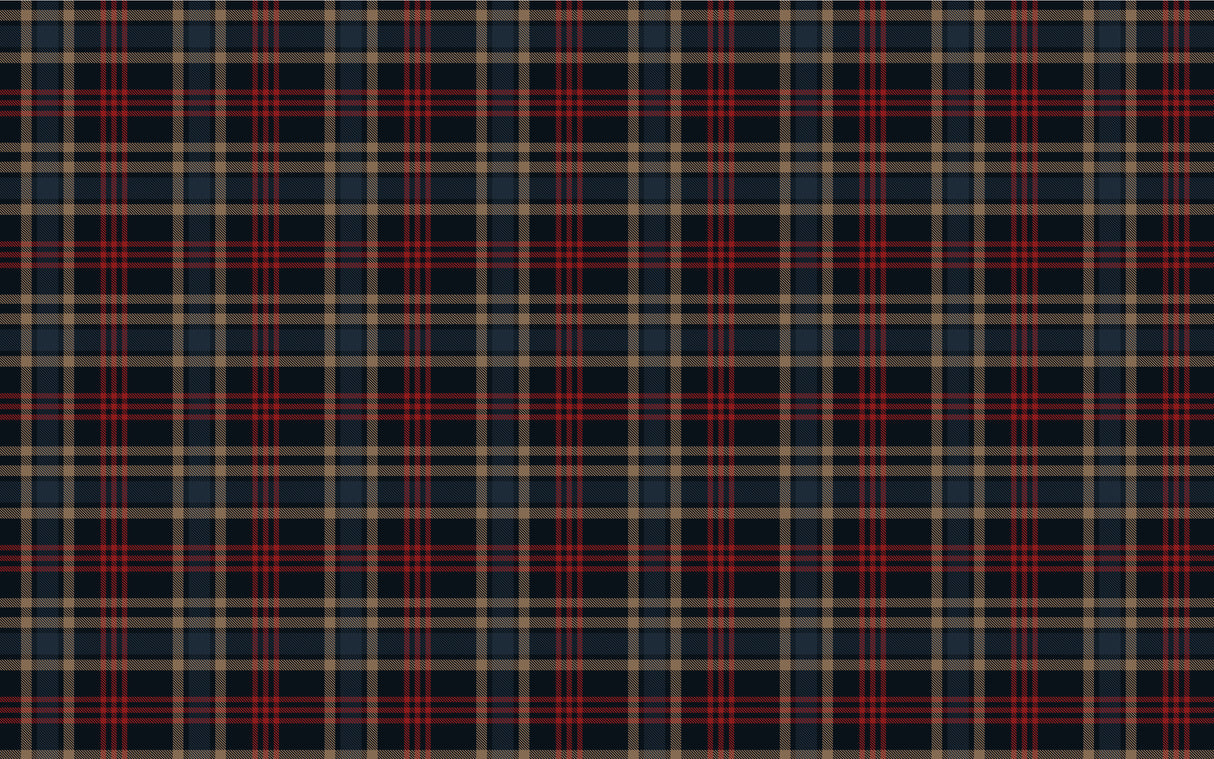 Plaid Vinyl Mat
