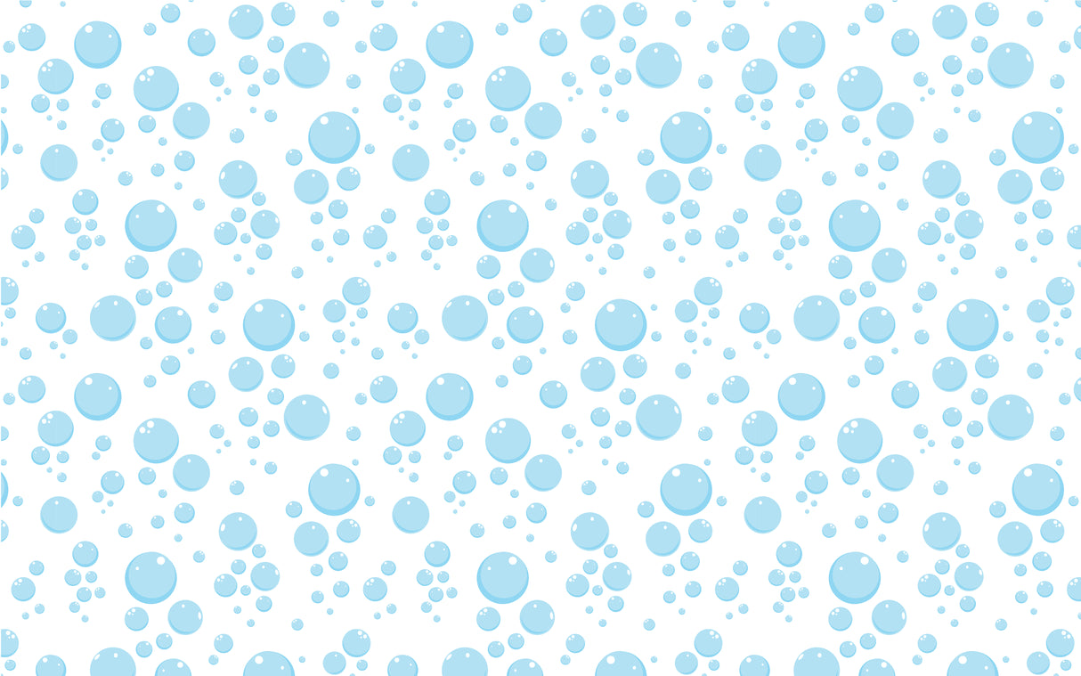 Bubbles Vinyl Mat