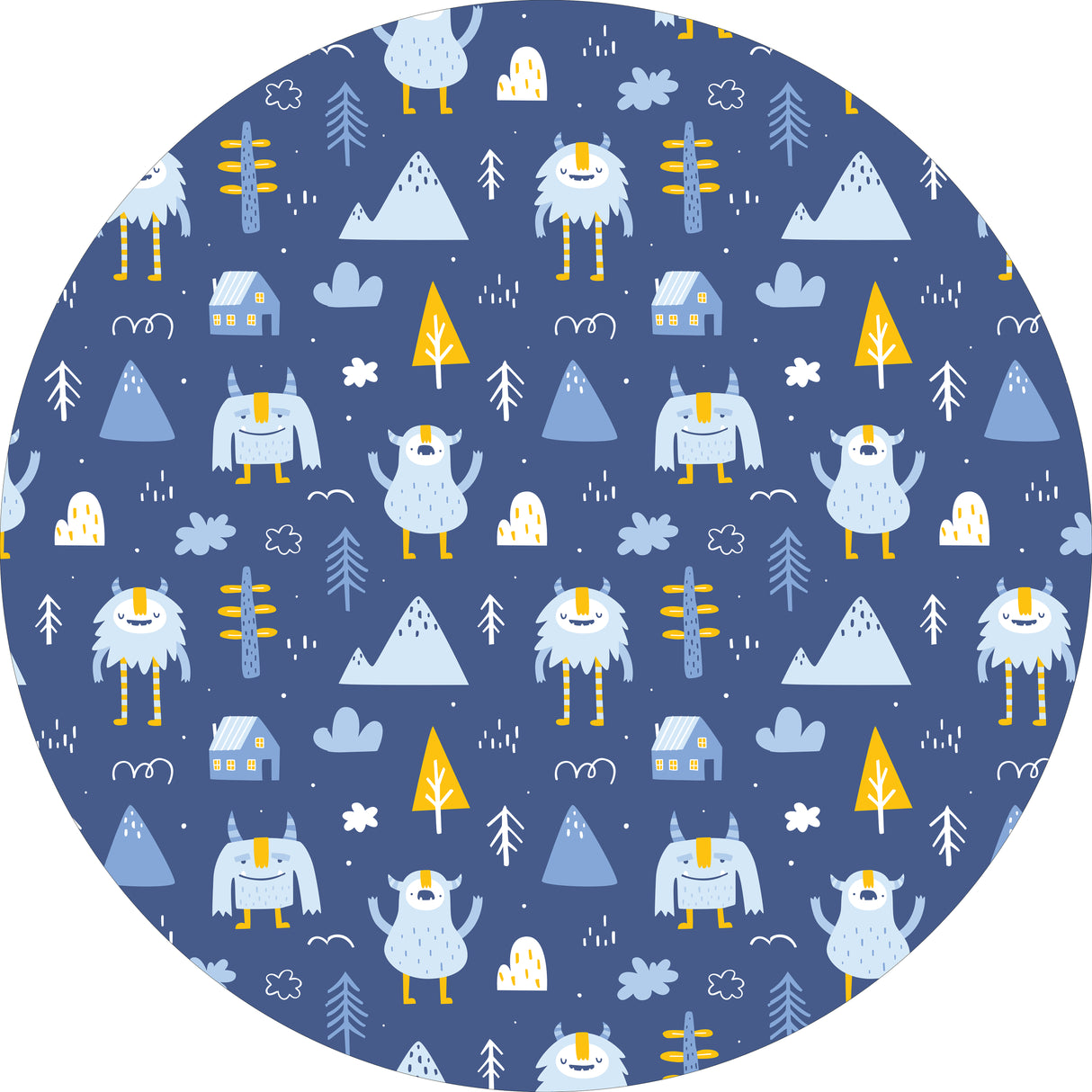 Nordic Yeti Vinyl Mat