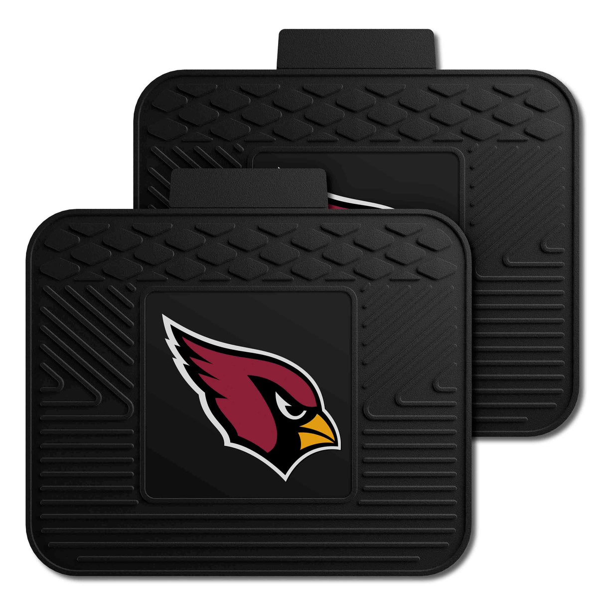 NFL - 2pc Car Utility Mat Set 14x17