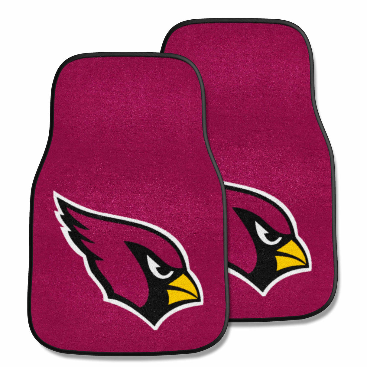 Arizona Cardinals 2-pc Carpet Car Mat Set