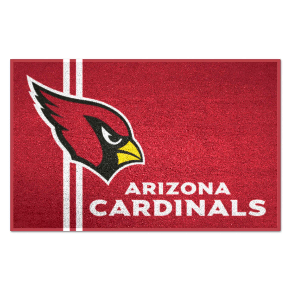 Arizona Cardinals Starter Mat - Uniform