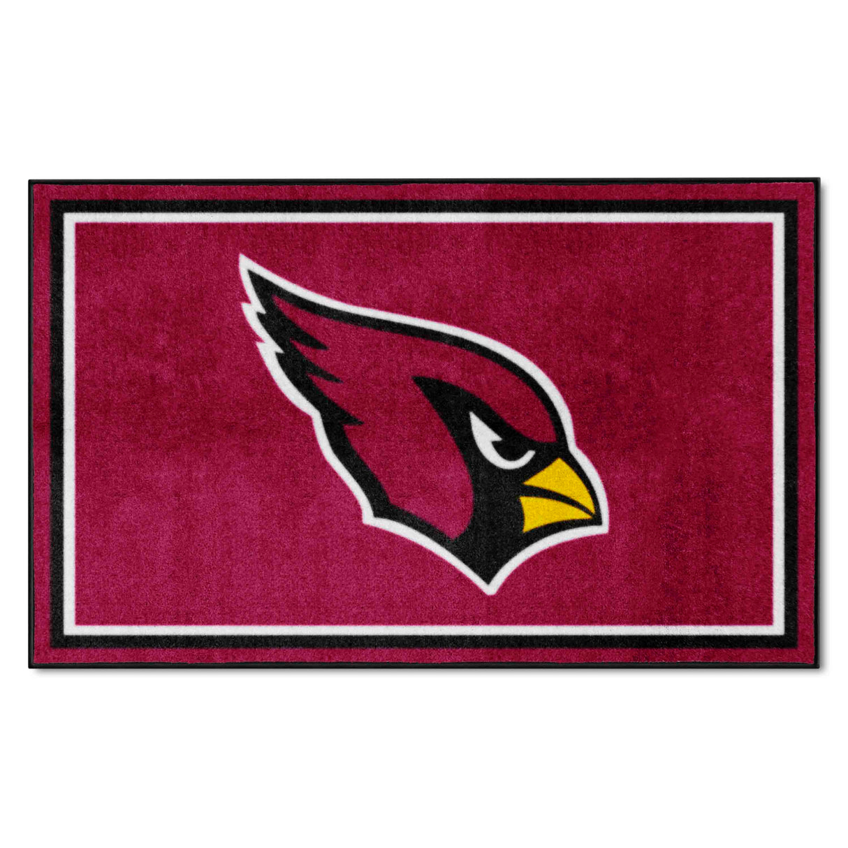 Arizona Cardinals 4x6 Rug