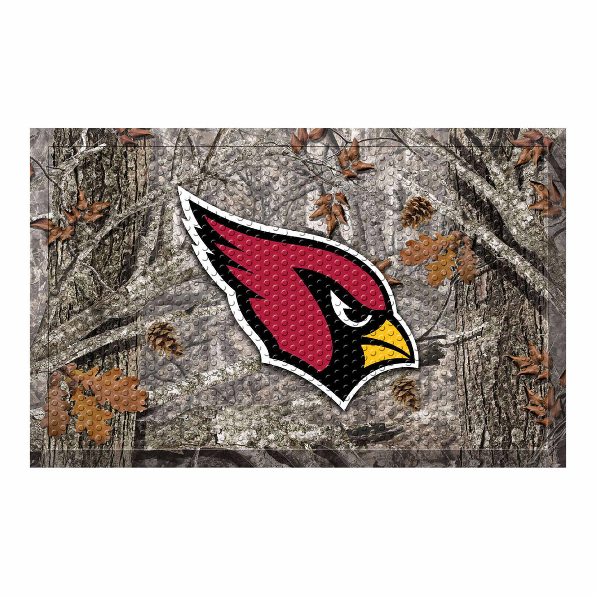 Arizona Cardinals Camo Scraper Mat