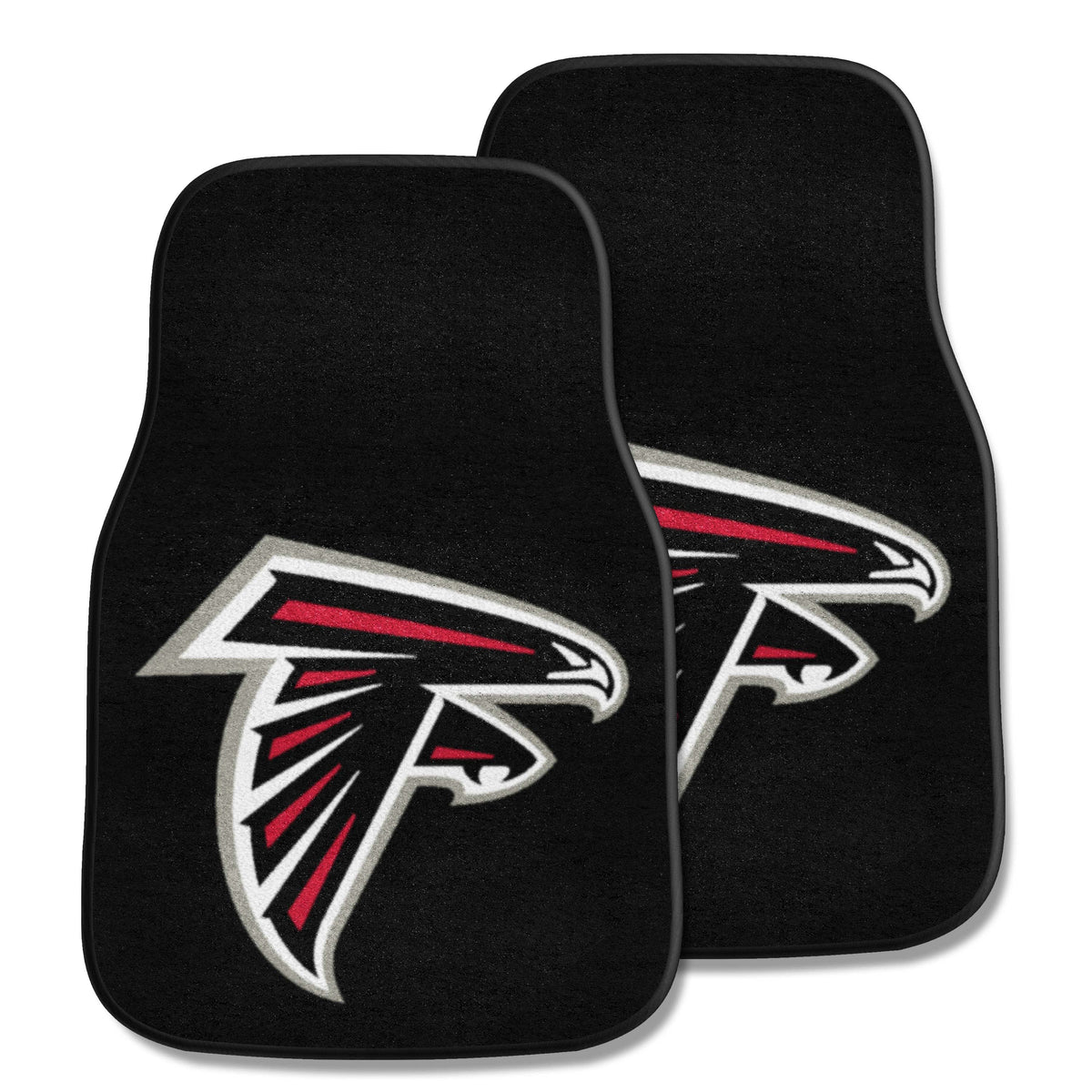 Atlanta Falcons 2-pc Carpet Car Mat Set
