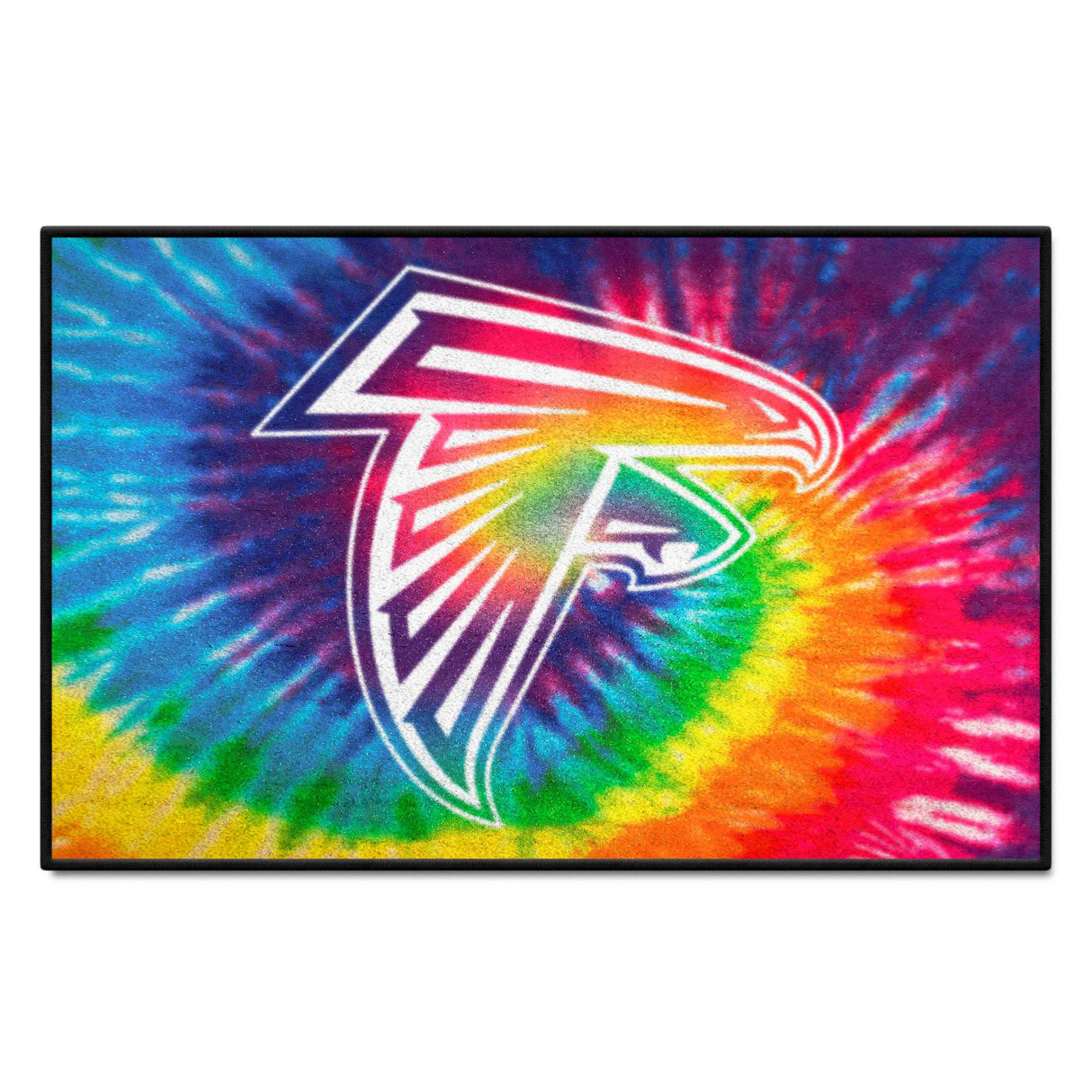Atlanta Falcons Starter Mat - Tie Dye
