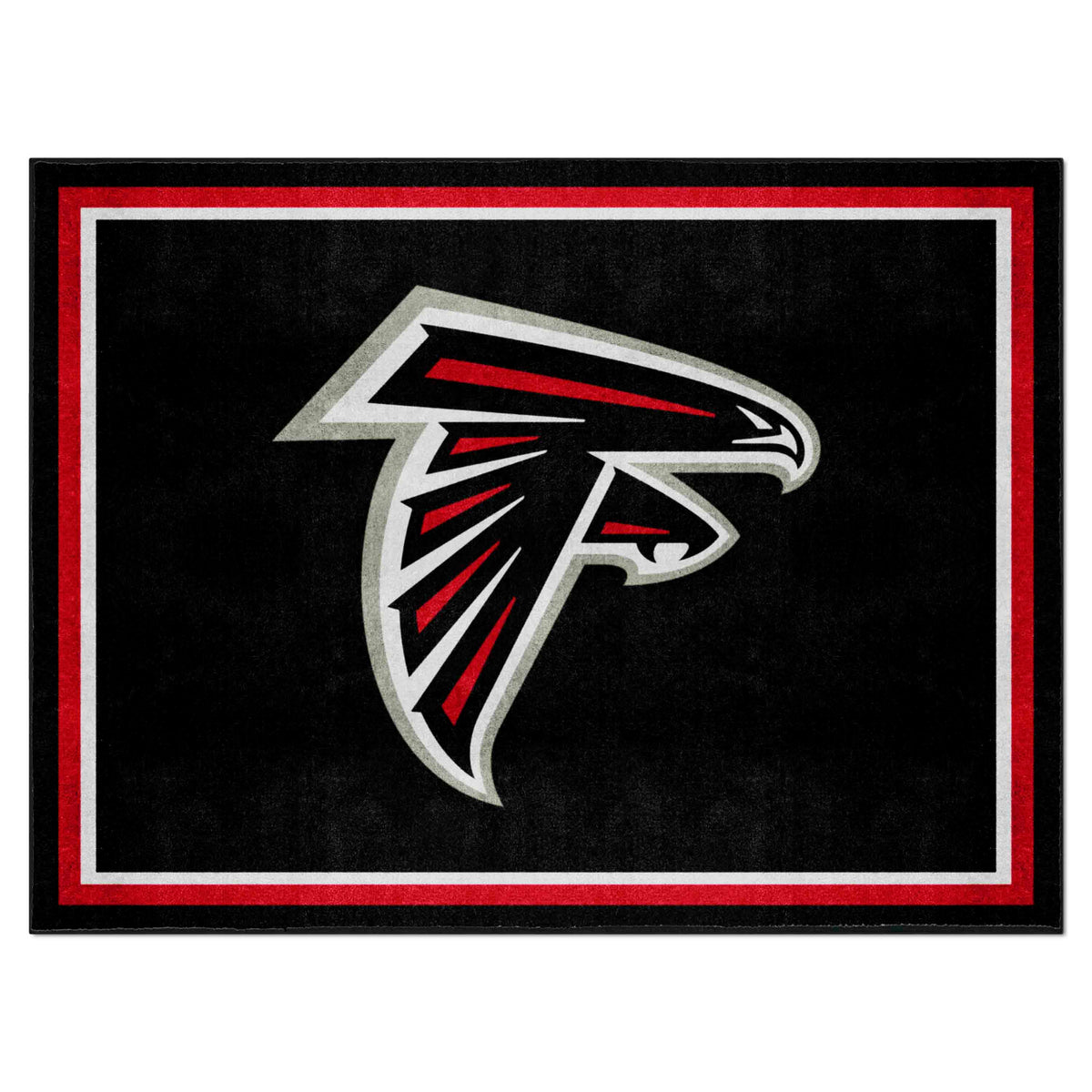Atlanta Falcons 8x10 Rug