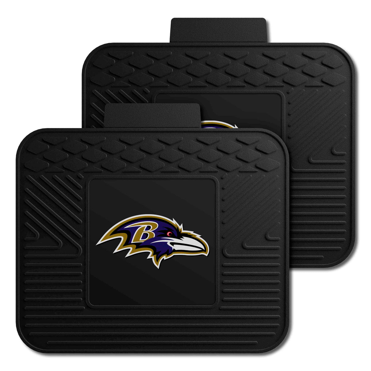 NFL - 2pc Car Utility Mat Set 14x17