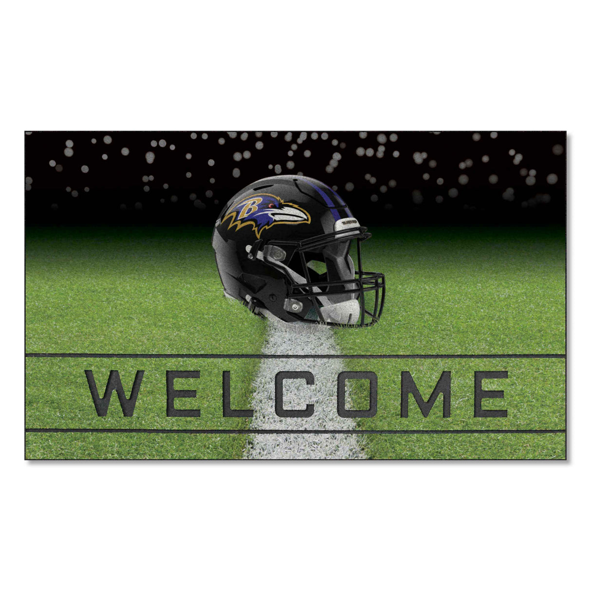 Baltimore Ravens Crumb Rubber Door Mat