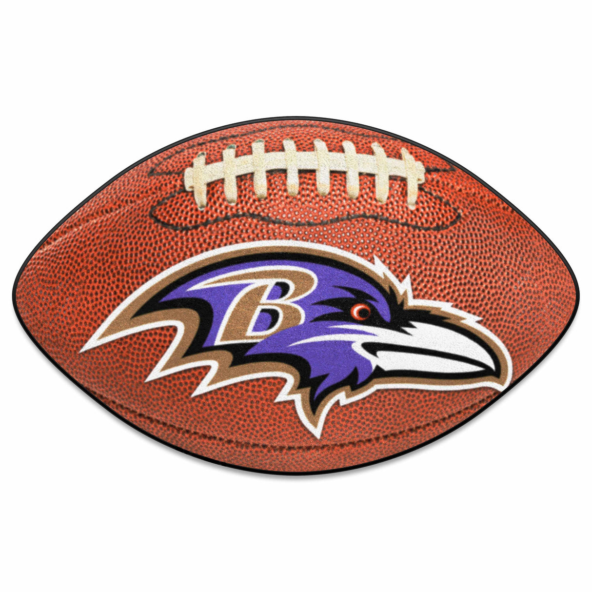 Baltimore Ravens Football Mat