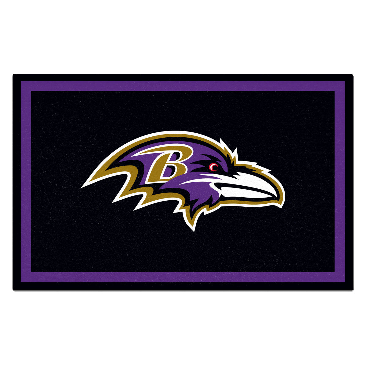 NFL - Baltimore Ravens 4x6 Rug