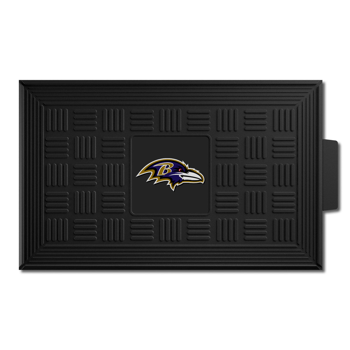 Baltimore Ravens Medallion Door Mat
