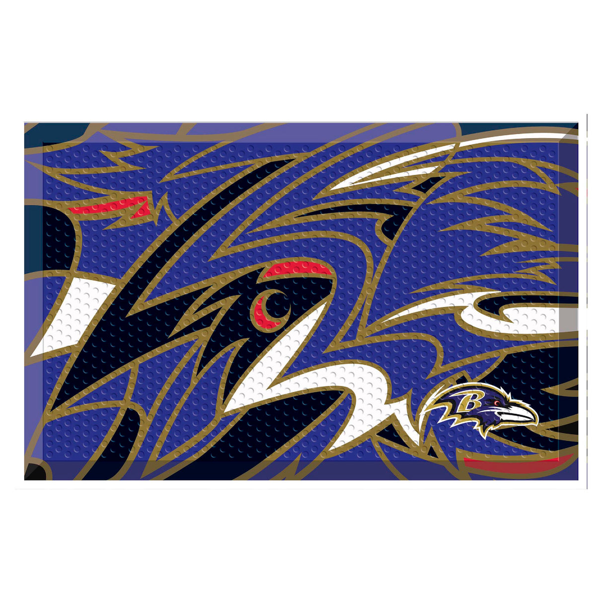 Baltimore Ravens Scraper Mat