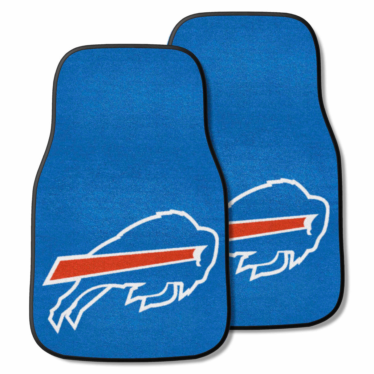 Buffalo Bills 2-pc Carpet Car Mat Set