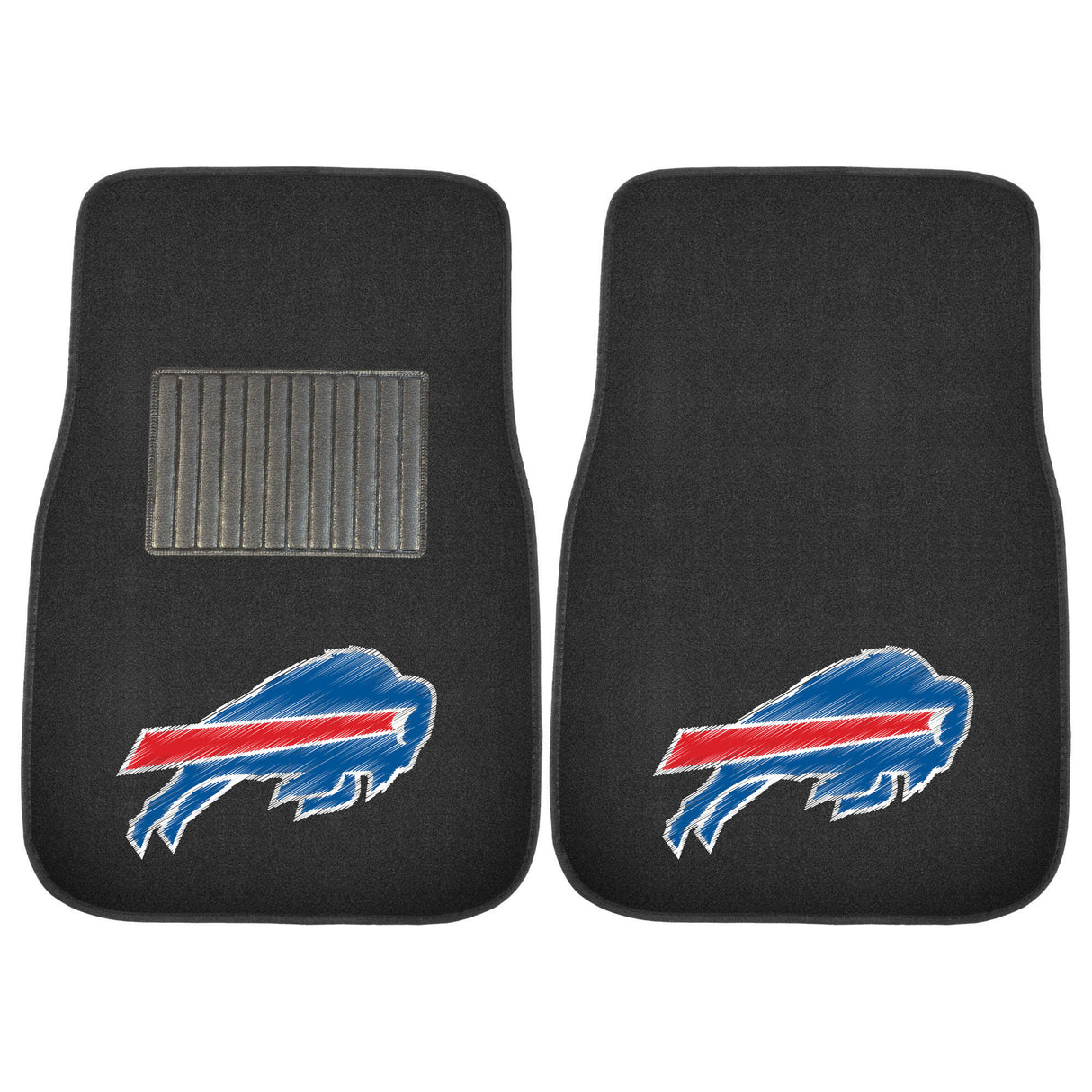 Buffalo Bills 2-pc Embroidered Car Mat Set