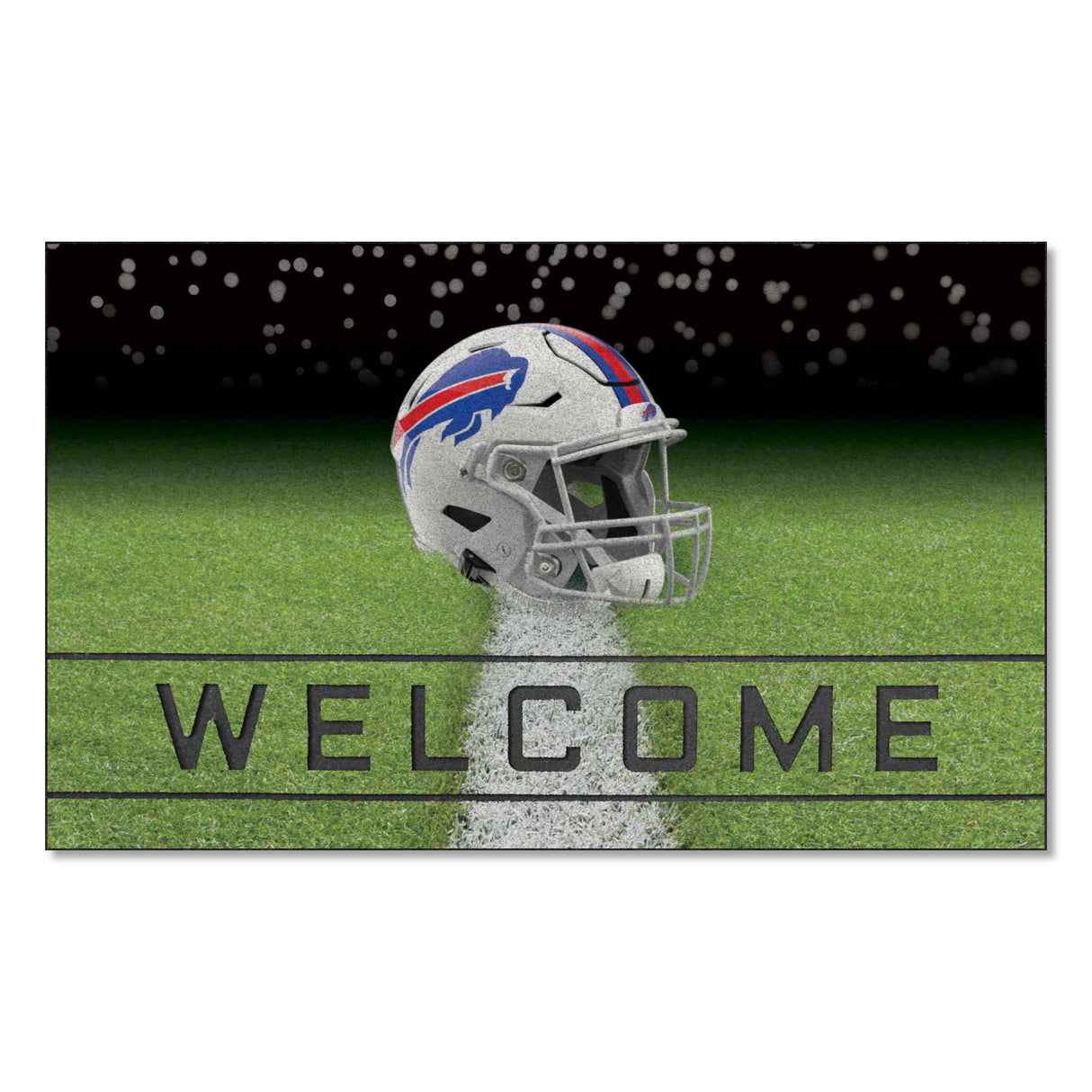 Buffalo Bills Crumb Rubber Door Mat
